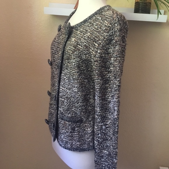 Cabi #3016 Ritz Knit Jacket Medium - Picture 5 of 8